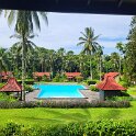 Batu - Hotel pool.