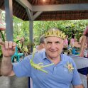 Krikilan - Plantage 21 - Handmade crown and trinket for the men.