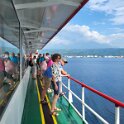 Bali - First siting of land.