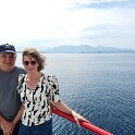 Bali - Selfie from the ferry.