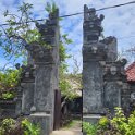 Bali - Some kind of ancient looking gate..