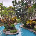 Bali - Hotel inner court swimming pool 1.