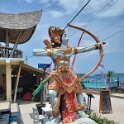 Penida Island 9 - Statue of Arjuna.