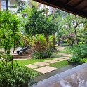 MAR 19 - Bali - View from our hotel patio.