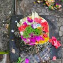 Bali - Little shrines in front of each house, store or cafe for good luck.