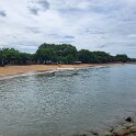Bali - View of the beach.