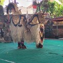 Balinese dance drama 2 - An angry dragon.