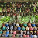 Pura Gunung Kawi 11 - Masks and stuff.