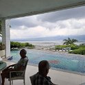 Semarung - Fancy lunch with a beautiful view.