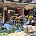 Semarung - Flower market.