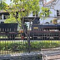 Semarung - Old-fashioned steam train.