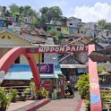 Semarung - Old town center.
