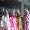 Solo - Sheikh Zayed Mosque 2 - Women had to be covered from head to toe.