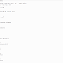Accommodation list.