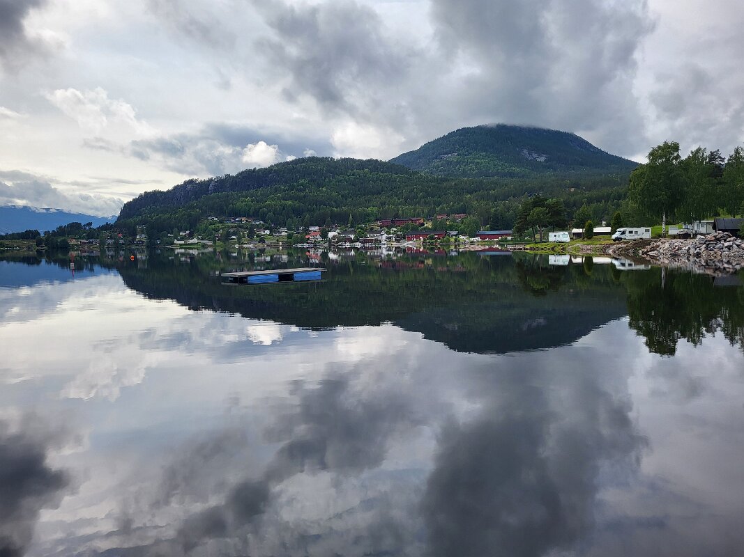 Vradal - Bussvikfjorden.