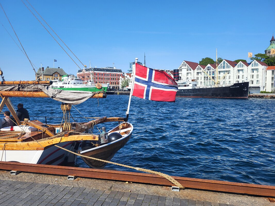 Stavanger - Harbor from the other side.