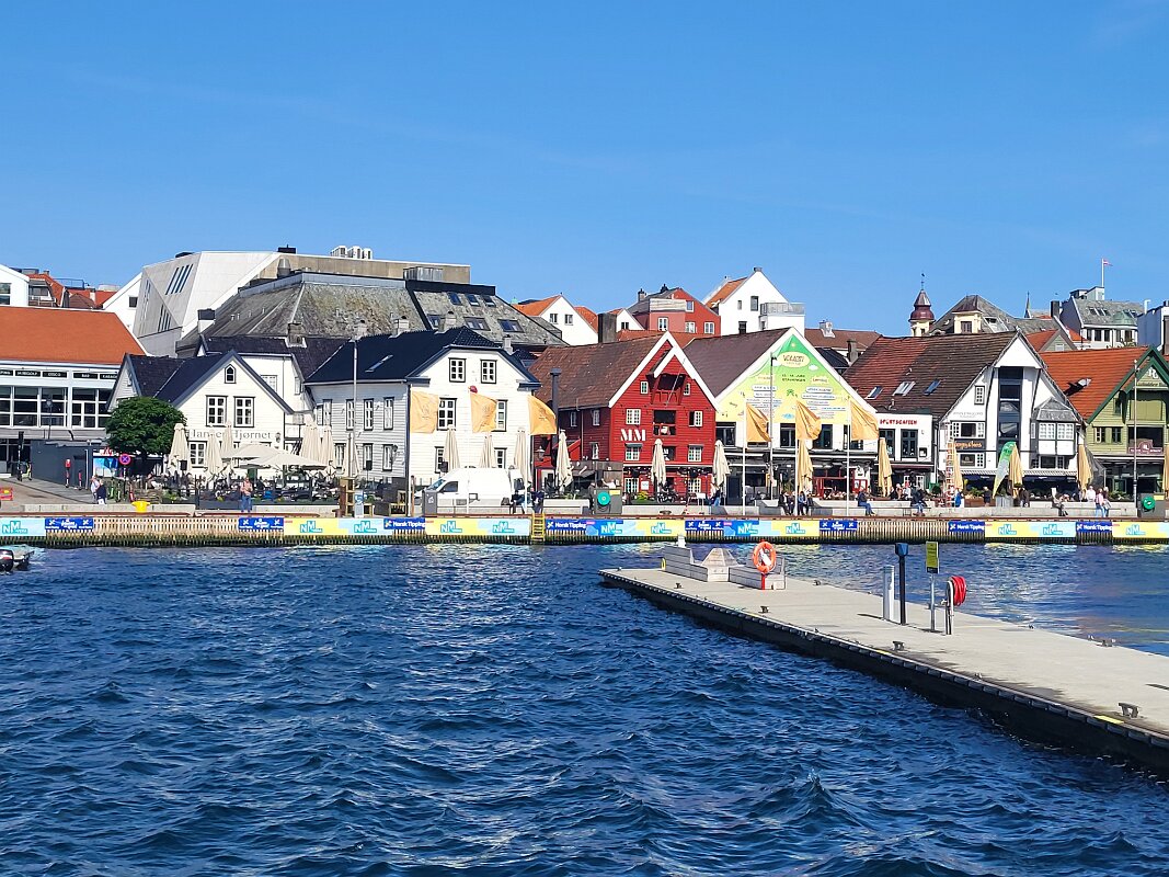 Stavanger - Harbor from the other side.