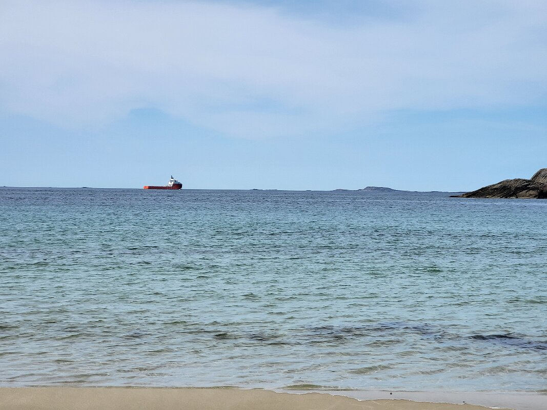 Vigdelstranden - Very peaceful beach.