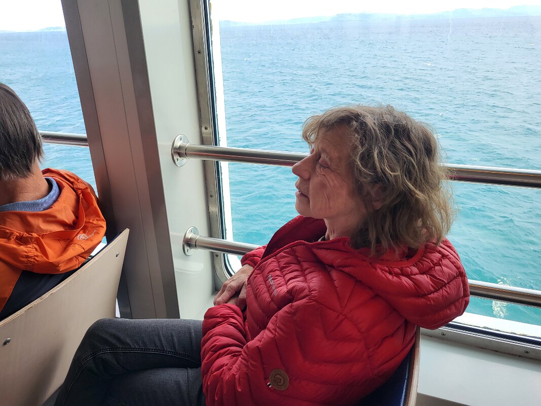 Road trip - First ferry.