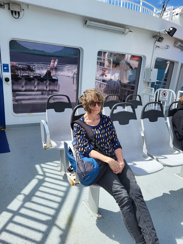 Road trip - Second ferry.