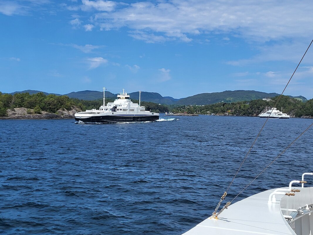 Road trip - Second ferry.