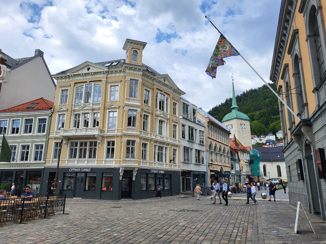 Bergen - Side street.