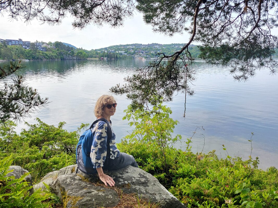 Troldhaugen - Nice view.