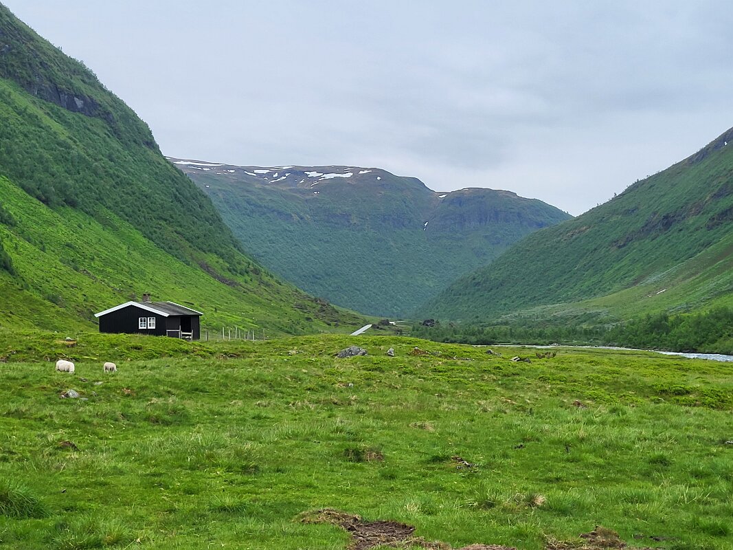 Road trip - Another view in the middle of nowhere.