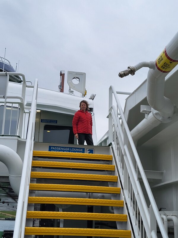 Road trip - Last ferry to Dragsvik (and then to Balestrand).