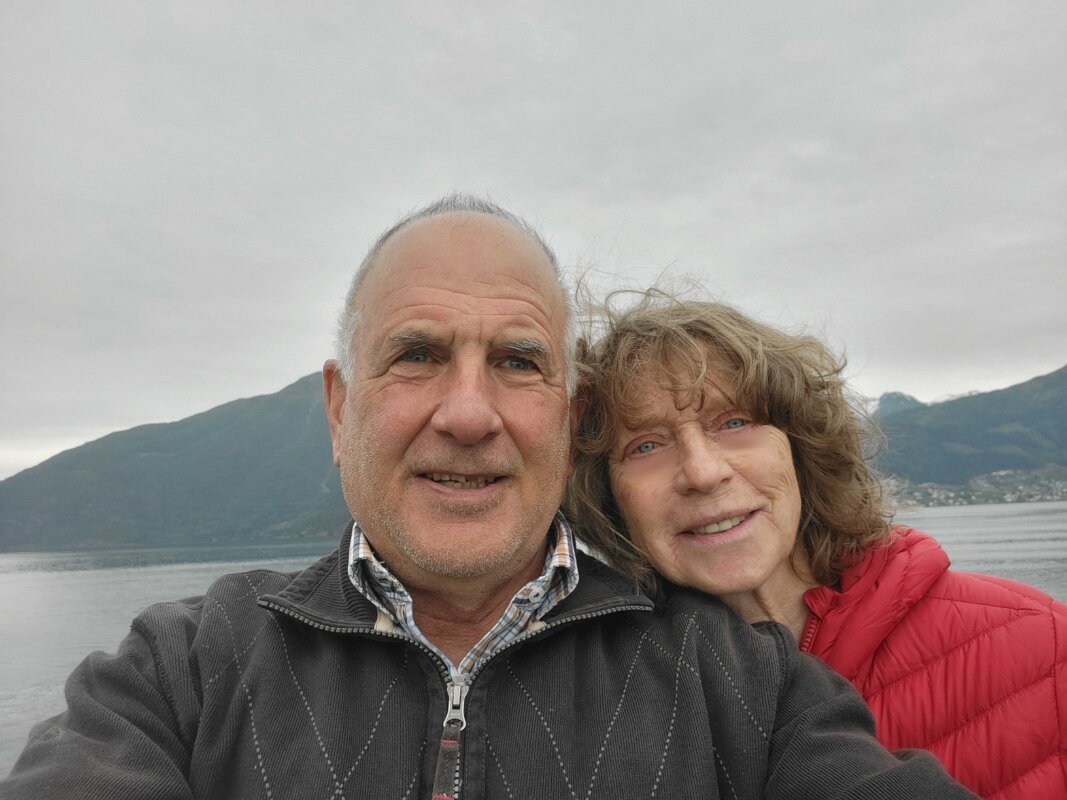 Balestrand - Happy to be back again after 45 years.