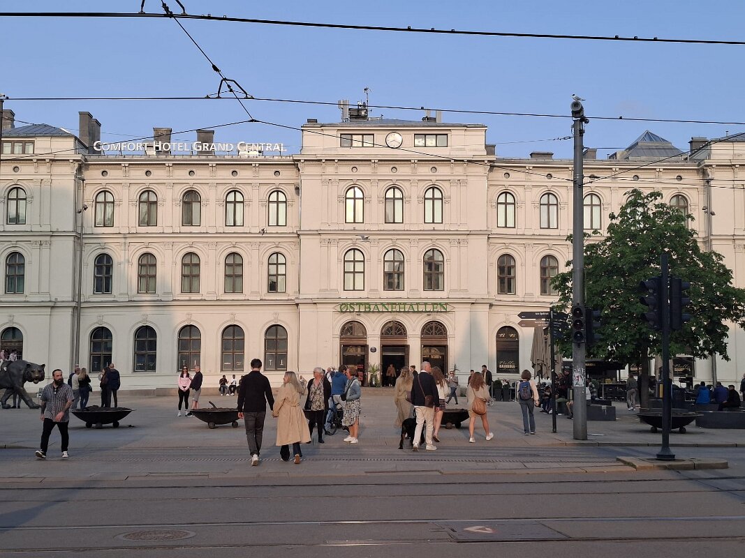 Oslo - Our hotel.