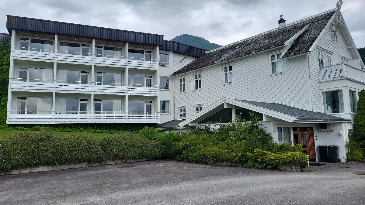 Balestrand - Former youth hostel.