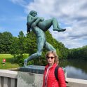 Oslo - Bus tour - Vigeland Park.