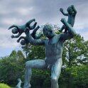 Oslo - Bus tour - Vigeland Park.