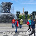 Oslo - Bus tour - Vigeland Park.