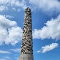 Oslo - Bus tour - Vigeland Park.