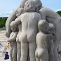 Oslo - Bus tour - Vigeland Park.