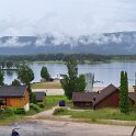 Vradal - View from the hotel.