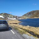 On the road - First snow.