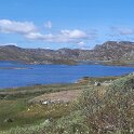 On the road - Nice view in the middle of nowhere.