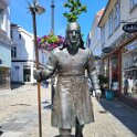 Stavanger - Some statue of a warrior.