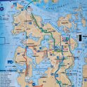 Stavanger -  Map of the area.