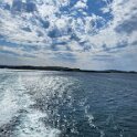 Road trip - View from the ferry.