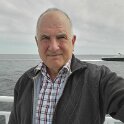 Road trip - Selfie on the ferry.