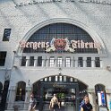 Bergen - Train station where I arrived from Oslo 45 years previous as a backpacker.