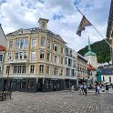 Bergen - Side street.