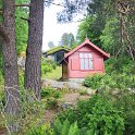 Troldhaugen - Edward Grieg's studio house where he composed his music.