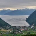 Road trip - View of Vik.