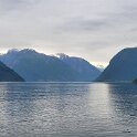 Balestrand - View from the Kviknes Hotel.