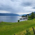 Balestrand - Walk north of the hotel.